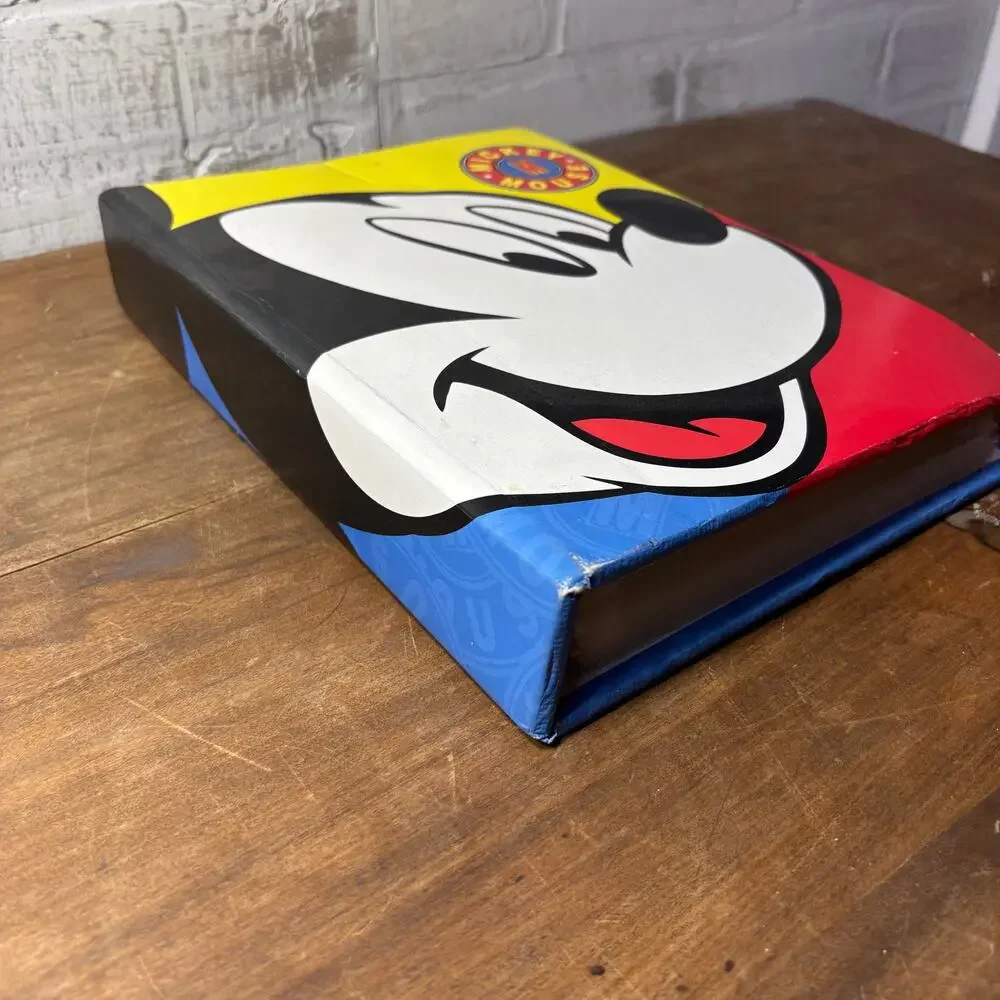 Vintage Mickey Mouse Photo Album Binder
